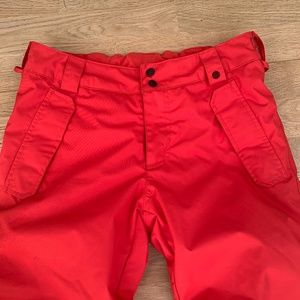 Burton ski pants, kids unisex size Large, Room to Grow